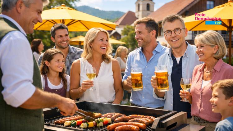 Wahlkampf macht Spaß - zumindest bei den Liberalen!